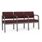Lesro Lenox 3 Seat Tandem Seating W/ Arms, 64.5 in W 24.5 in L 32 in H LS3103 - alternate 1
